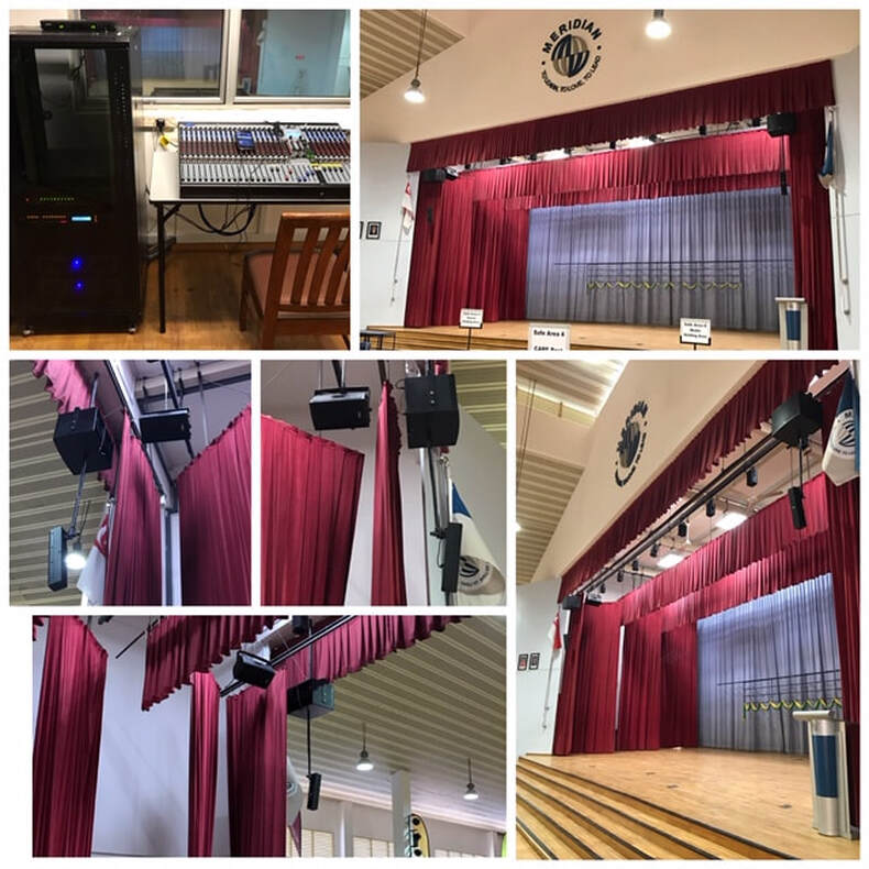 School Hall Sound System